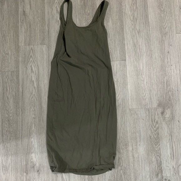 Army Green Maxi Dress - Picture 1 of 1